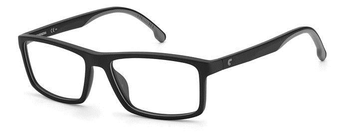 Carrera Uomo Carrera CARRERA 8872 003 Montature da vista Iniettato Nero-opaco Squadrata Carrera Uomo Carrera CARRERA 8872 003 Montature da vista Iniettato Nero-opaco Squadrata