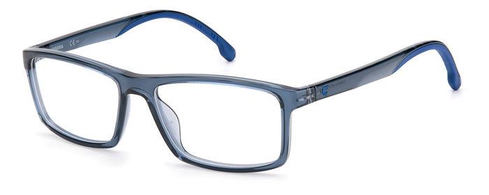 Carrera Uomo Carrera CARRERA 8872 PJP Montature da vista Iniettato Blu Squadrata