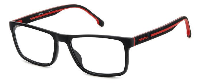 Carrera Uomo Carrera CARRERA 8885 BLX Montature da vista Plastica Nero-opaco Squadrata Carrera Uomo Carrera CARRERA 8885 BLX Montature da vista Plastica Nero-opaco Squadrata
