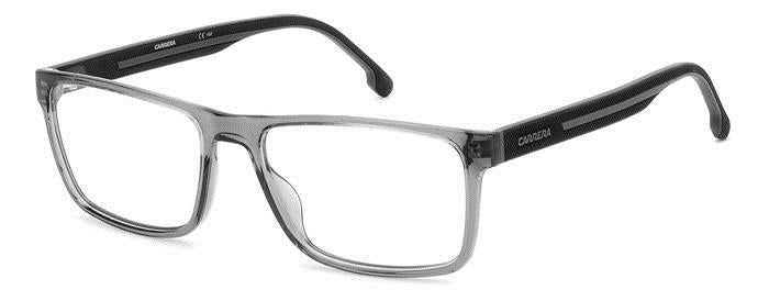 Carrera Uomo Carrera CARRERA 8885 R6S Montature da vista Plastica Grigio/Nero Squadrata