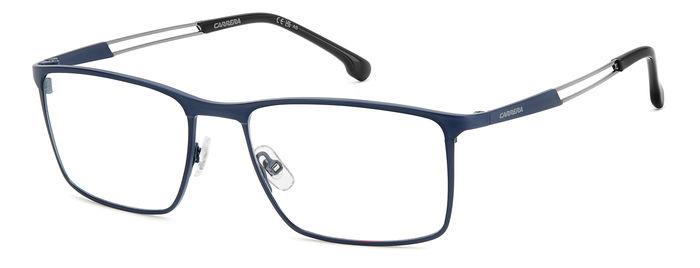 Carrera Uomo Carrera CARRERA 8898 FLL Montature da vista Metallo Blu opaco Squadrata Carrera Uomo Carrera CARRERA 8898 FLL Montature da vista Metallo Blu opaco Squadrata