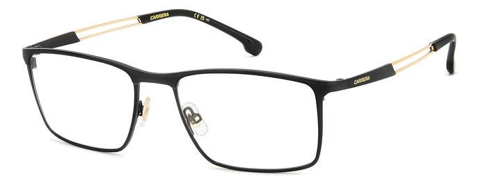 Carrera Uomo Carrera CARRERA 8898 I46 Montature da vista Metallo Nero opaco/ Oro Squadrata