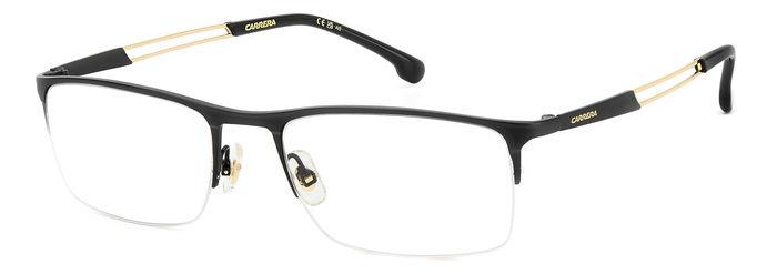 Carrera Uomo Carrera CARRERA 8899 I46 Montature da vista Metallo Nero opaco/ Oro Squadrata Carrera Uomo Carrera CARRERA 8899 I46 Montature da vista Metallo Nero opaco/ Oro Squadrata