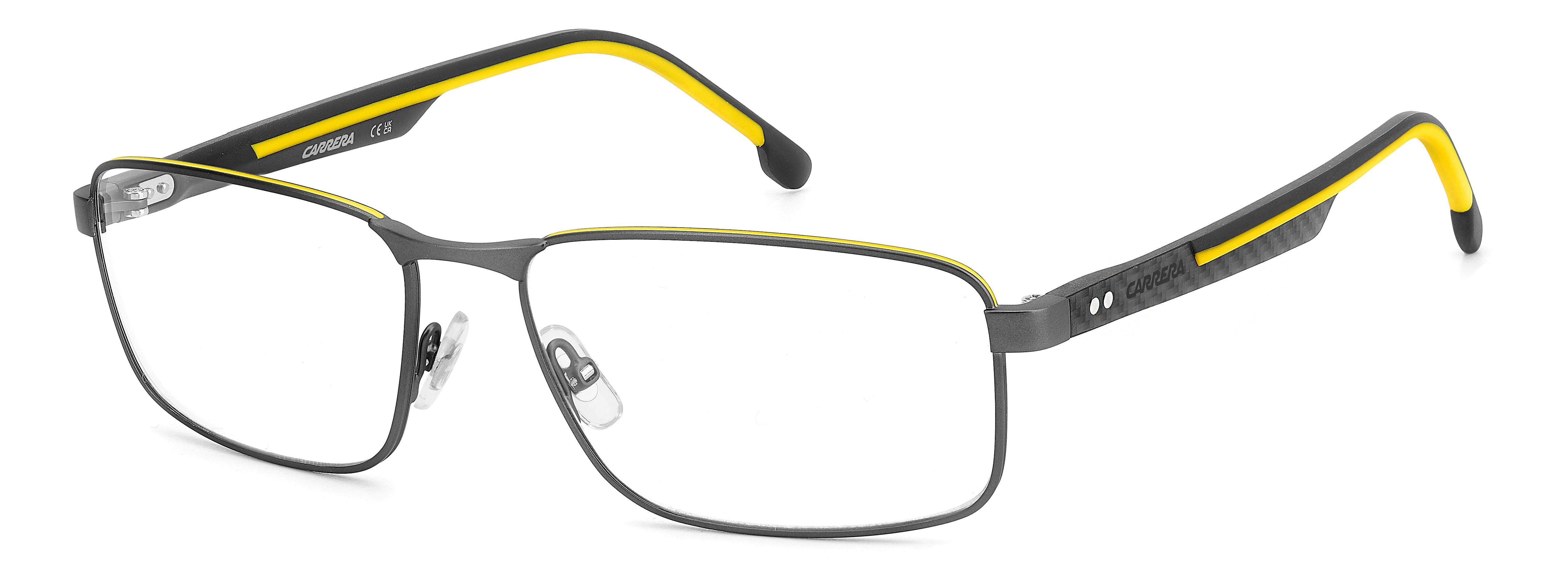Carrera Uomo Carrera CARRERA 8913 FMR Montature da vista Carbonio Grigio Squadrata Carrera Uomo Carrera CARRERA 8913 FMR Montature da vista Carbonio Grigio Squadrata