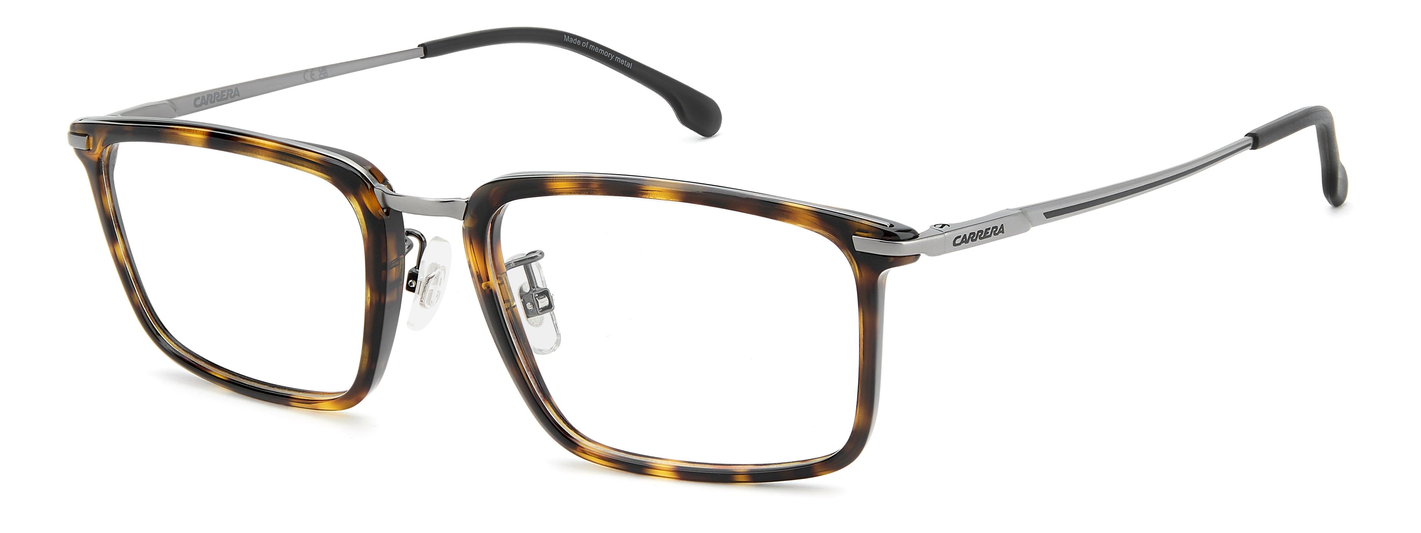 Carrera Uomo Carrera CARRERA 8935 086 Montature da vista Acetato Havana Squadrata Normale Carrera Uomo Carrera CARRERA 8935 086 Montature da vista Acetato Havana Squadrata Normale