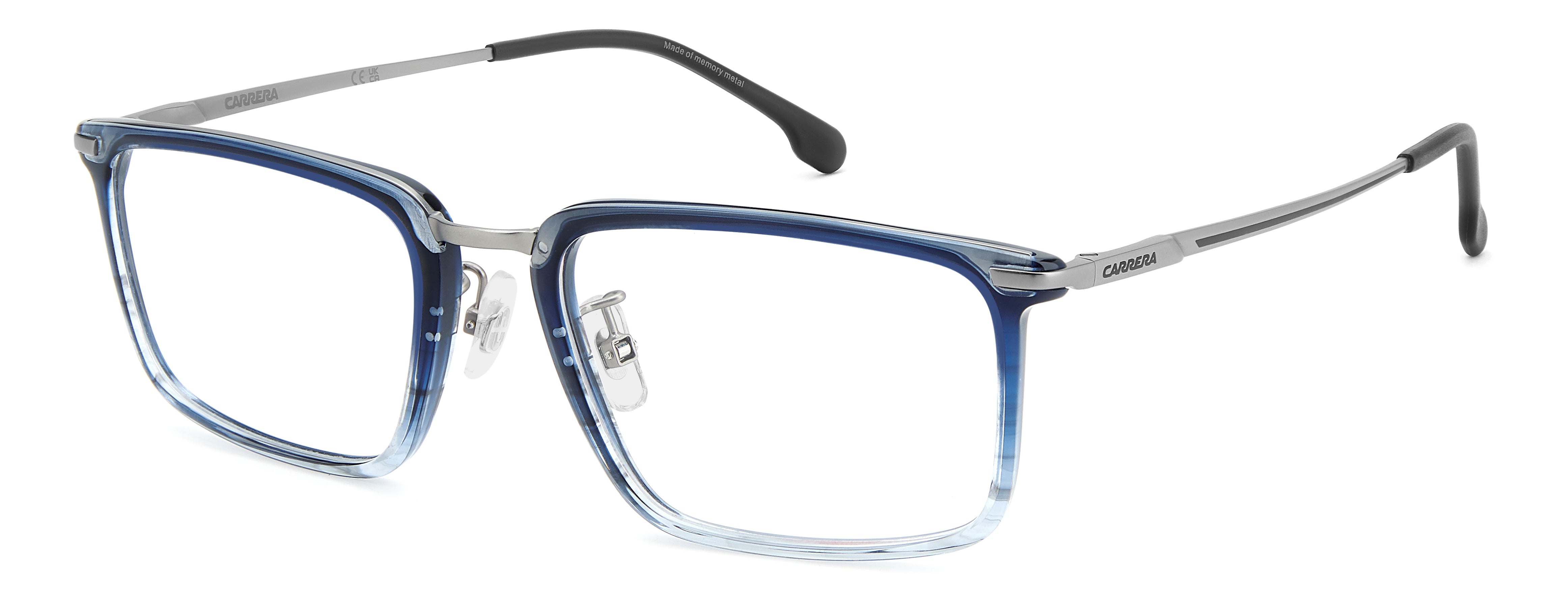 Carrera Uomo Carrera CARRERA 8935 38I Montature da vista Acetato Blu Squadrata Normale Carrera Uomo Carrera CARRERA 8935 38I Montature da vista Acetato Blu Squadrata Normale