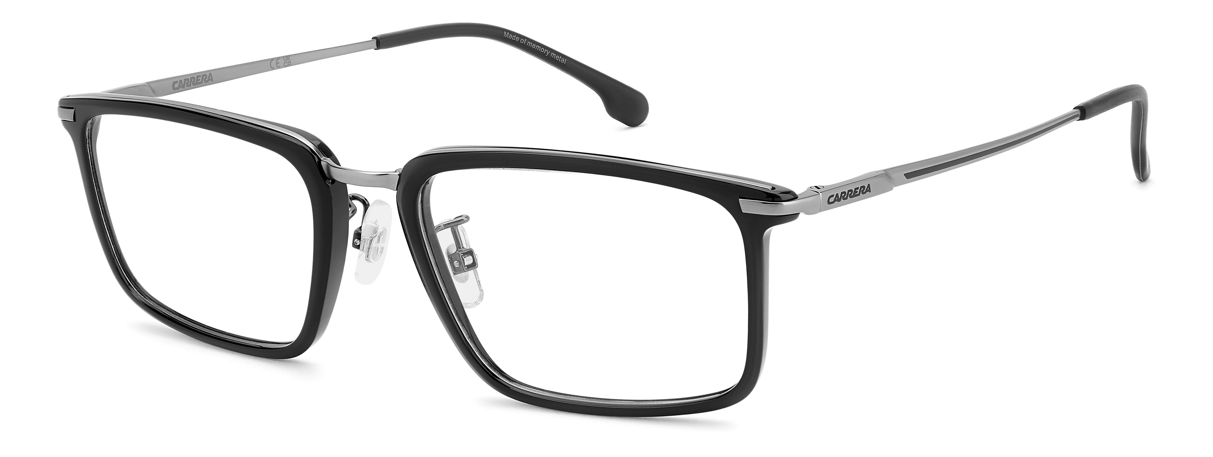 Carrera Uomo Carrera CARRERA 8935 807 Montature da vista Acetato Nero Squadrata Normale