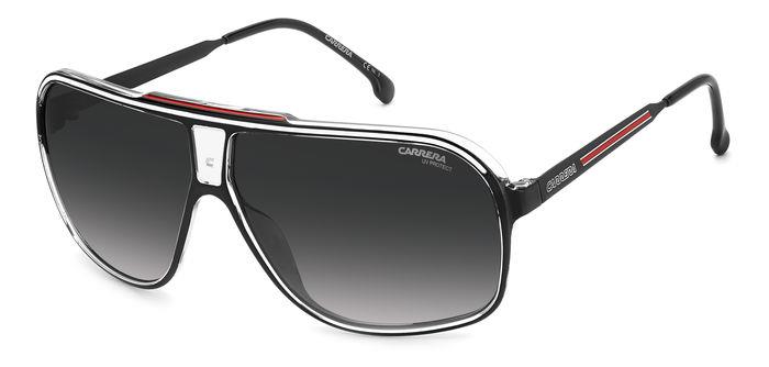 Carrera Uomo Carrera GRAND PRIX 3 OIT/9O Occhiali da sole Plastica Nero/Rosso Grigio Squadrata Sfumato Carrera Uomo Carrera GRAND PRIX 3 OIT/9O Occhiali da sole Plastica Nero/Rosso Grigio Squadrata Sfumato