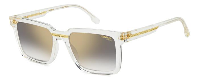 Carrera Uomo Carrera VICTORY C 02/S 900/FQ Occhiali da sole Bio Poliammide Cristallo Grigio/oro Squadrata Normale Sfumato Carrera Uomo Carrera VICTORY C 02/S 900/FQ Occhiali da sole Bio Poliammide Cristallo Grigio/oro Squadrata Normale Sfumato