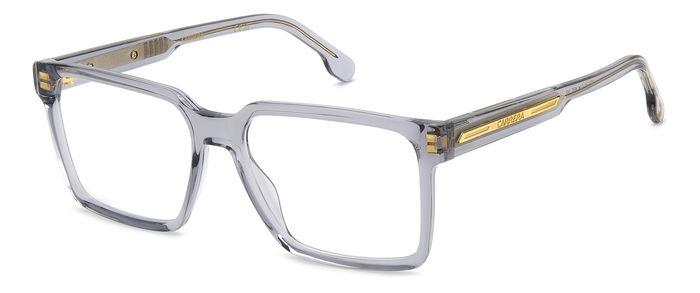Carrera Uomo Carrera VICTORY C 04 KB7 Montature da vista Acetato Grigio Squadrata
