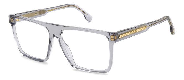 Carrera Uomo Carrera VICTORY C 05 KB7 Montature da vista Acetato Grigio Squadrata