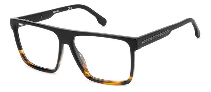 Carrera Uomo Carrera VICTORY C 05 WR7 Montature da vista Acetato Nero Squadrata Carrera Uomo Carrera VICTORY C 05 WR7 Montature da vista Acetato Nero Squadrata