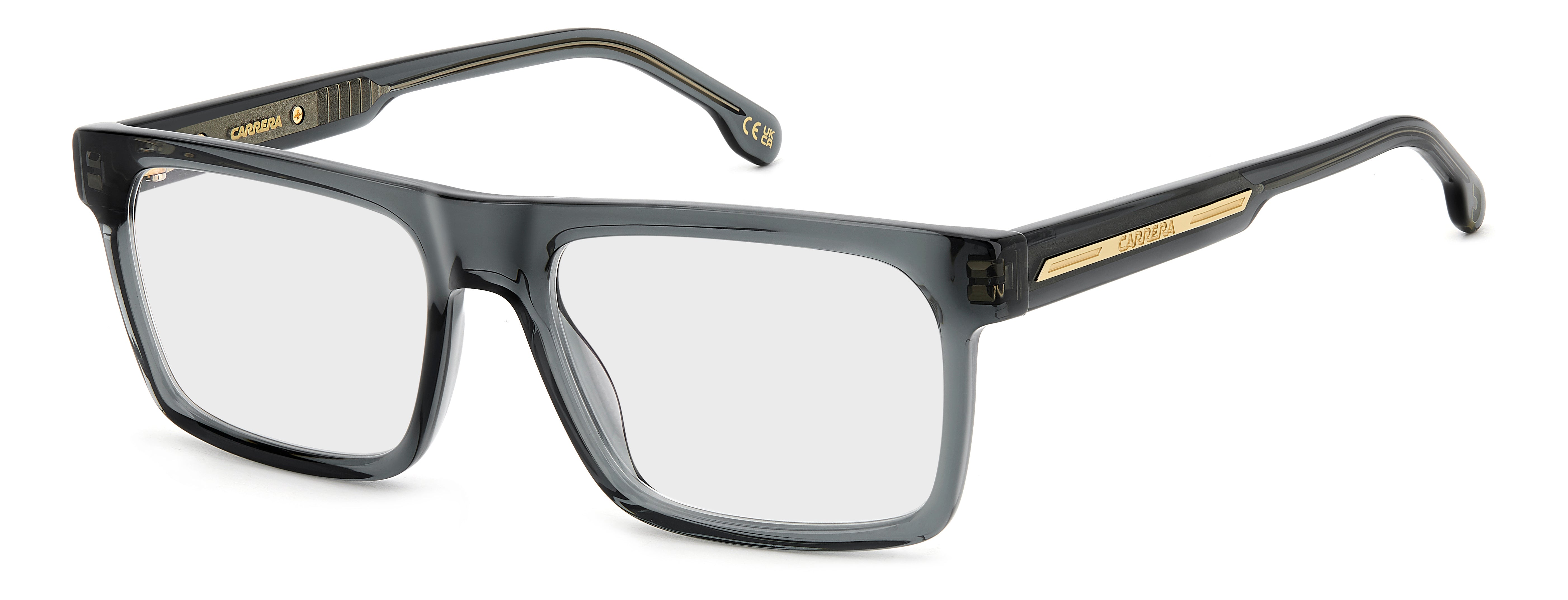 Carrera Uomo Carrera VICTORY C 11 KB7/2Y Montature da vista Acetato Grigio Squadrata Carrera Uomo Carrera VICTORY C 11 KB7/2Y Montature da vista Acetato Grigio Squadrata