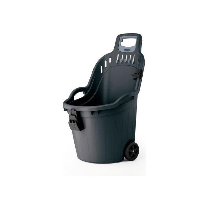 Carriola Multiuso (50Lt) HELPY plastica Antracite 76211