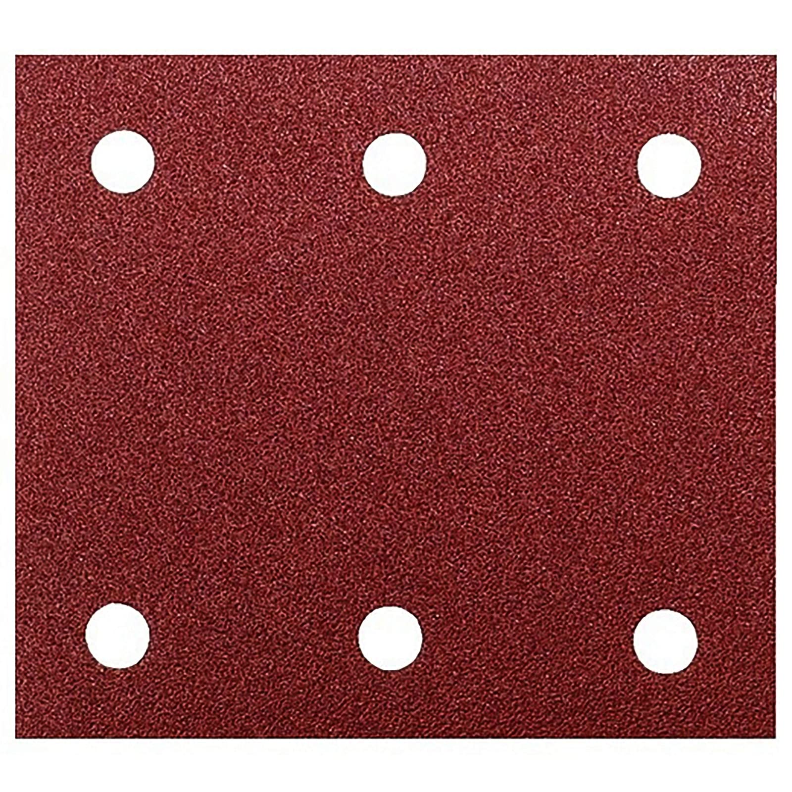Carta Abrasiva Makita 114 X 102 Mm, K100, 50 Pz. 114 X 102 Mm - K100 - 50 Pz. - 6 Fori Carta Abrasiva Makita 114 X 102 Mm, K100, 50 Pz. 114 X 102 Mm - K100 - 50 Pz. - 6 Fori