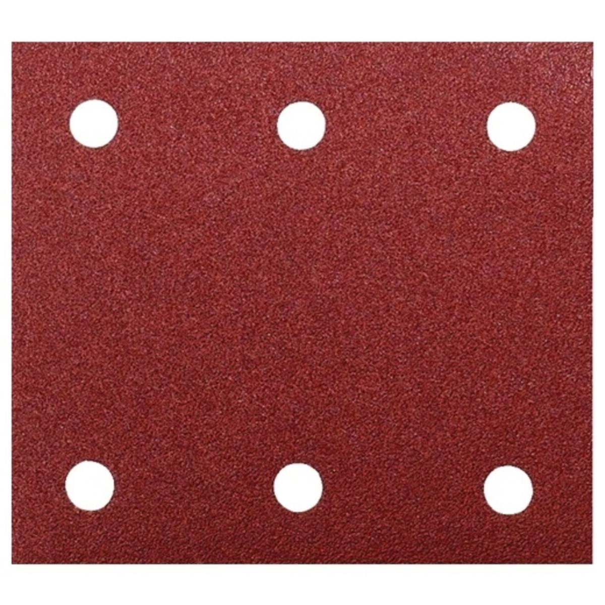 Carta Abrasiva Makita 114 X 102 Mm, K40, 50 Pz. 114 X 102 Mm - K40 - 50 Pz. - 6 Fori Carta Abrasiva Makita 114 X 102 Mm, K40, 50 Pz. 114 X 102 Mm - K40 - 50 Pz. - 6 Fori