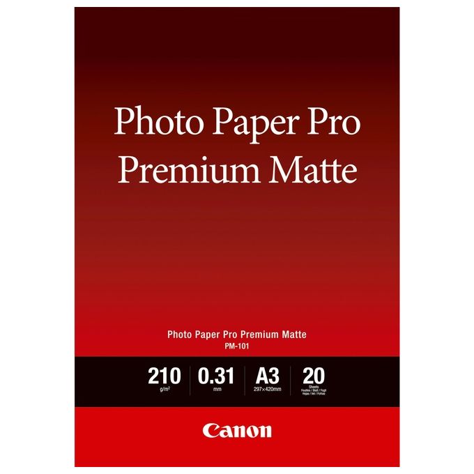 Carta fotografica A3 (20pz) Pm 101