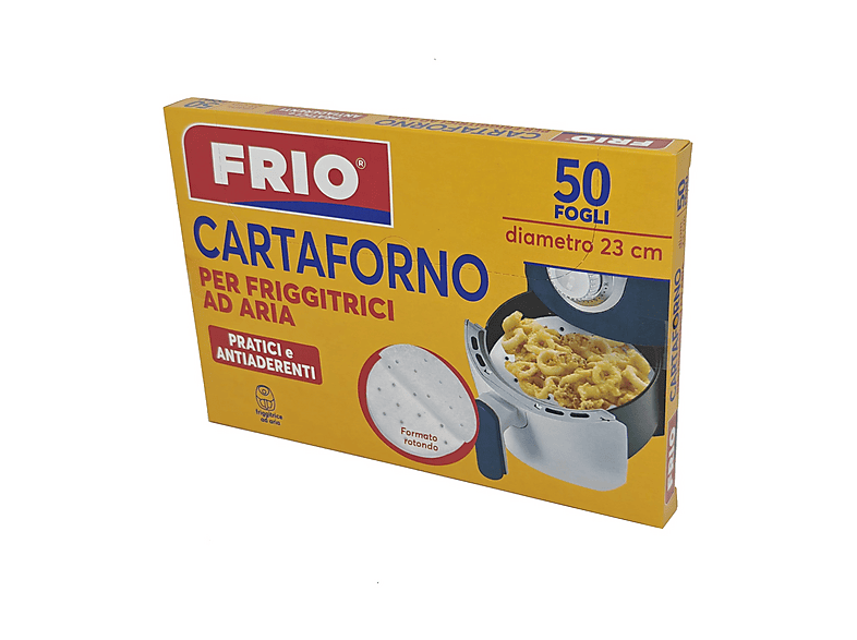 CARTA FRIGGITRICE AD ARIA FRIO Carta forno friggitrice