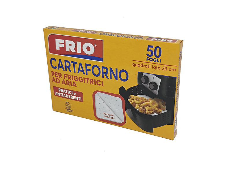 CARTA FRIGGITRICE AD ARIA FRIO Carta forno friggitrice