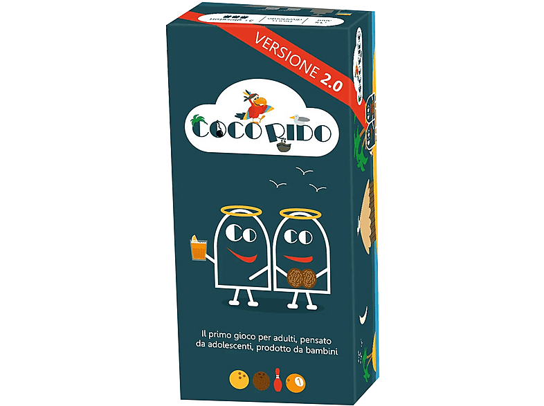 CARTE DA GIOCO ASMODEE Coco Rido - Versione 2.0
