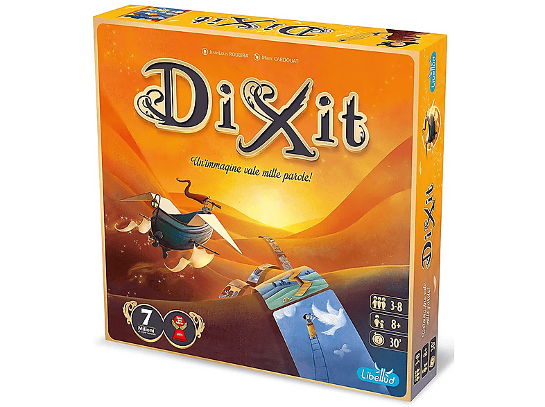CARTE DA GIOCO ASMODEE Dixit