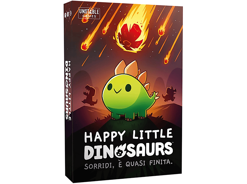 CARTE DA GIOCO ASMODEE Happy Little Dinosaurs