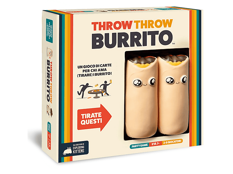 CARTE DA GIOCO ASMODEE Throw Burrito