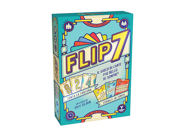 Carte da gioco DA VINCI GAMES FLIP 7