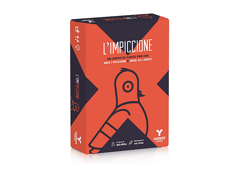 Carte da gioco DA VINCI GAMES L'IMPICCIONE