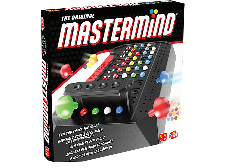 CARTE DA GIOCO GOLIATH Mastermind Classic CARTE DA GIOCO GOLIATH Mastermind Classic