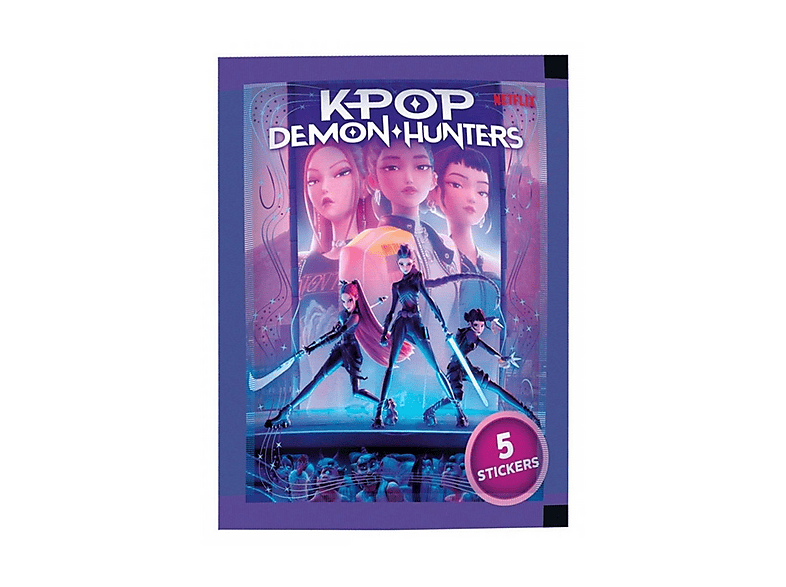 Carte da gioco IT-WHY K Pop Demon Hunter-Bustina 5 figurine