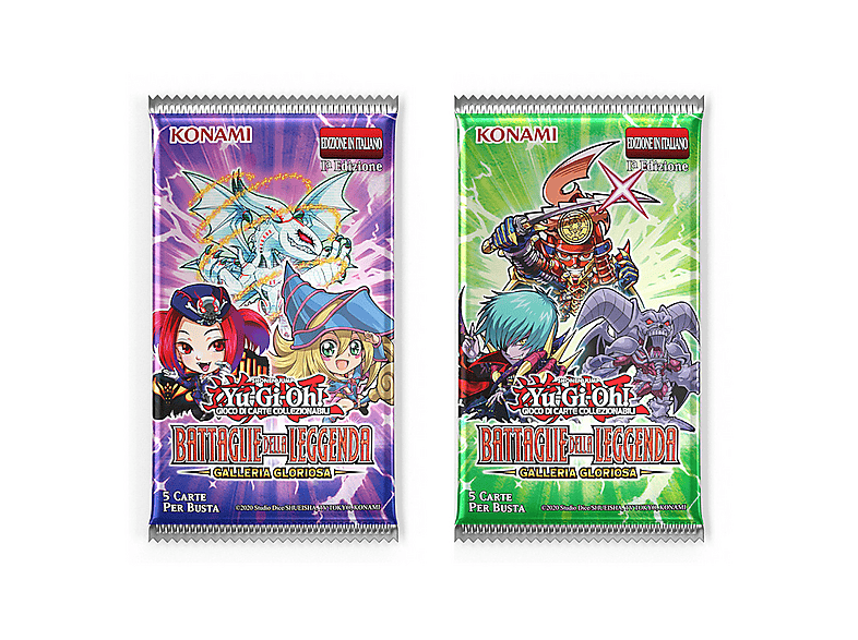 Carte da gioco KONAMI Yu-Gi-Oh! Bat Of Leg Glor