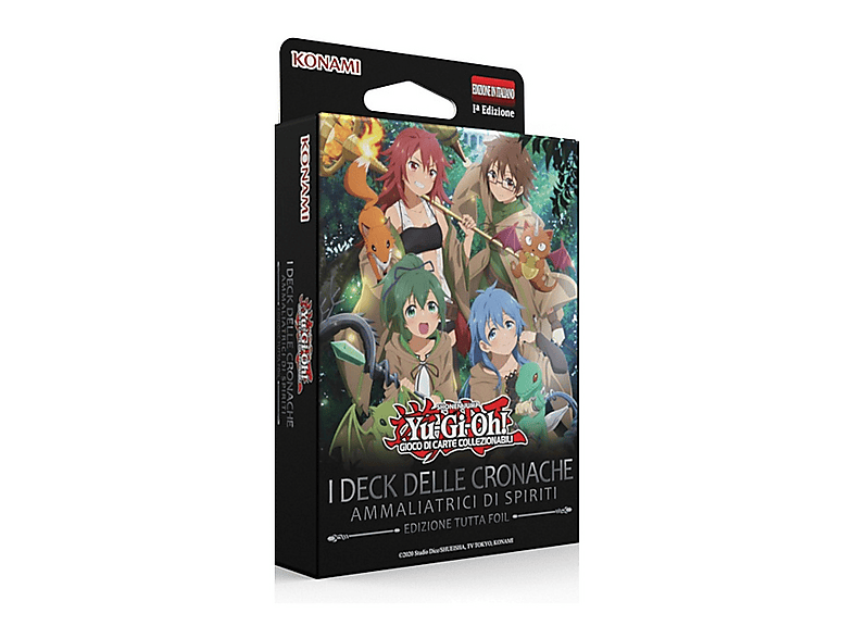Carte da gioco KONAMI Yu-Gi-Oh! Cronache Carte da gioco KONAMI Yu-Gi-Oh! Cronache