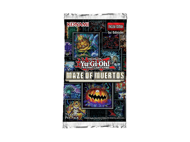 Carte da gioco KONAMI Yu-Gi-Oh! Labirinto dei M