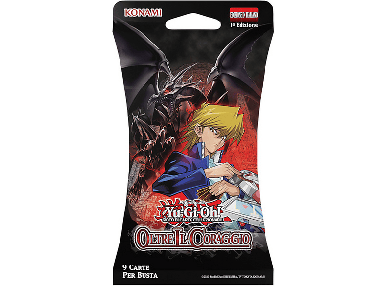 Carte da gioco KONAMI Yu-Gi-Oh! Oltre Il Coraggio