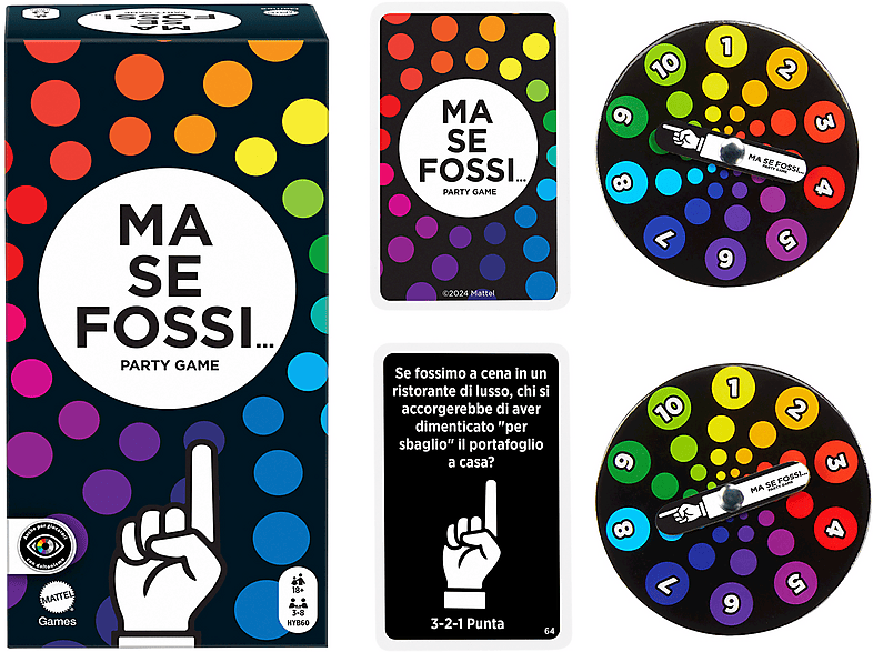 CARTE DA GIOCO MATTEL MA SE FOSSI...