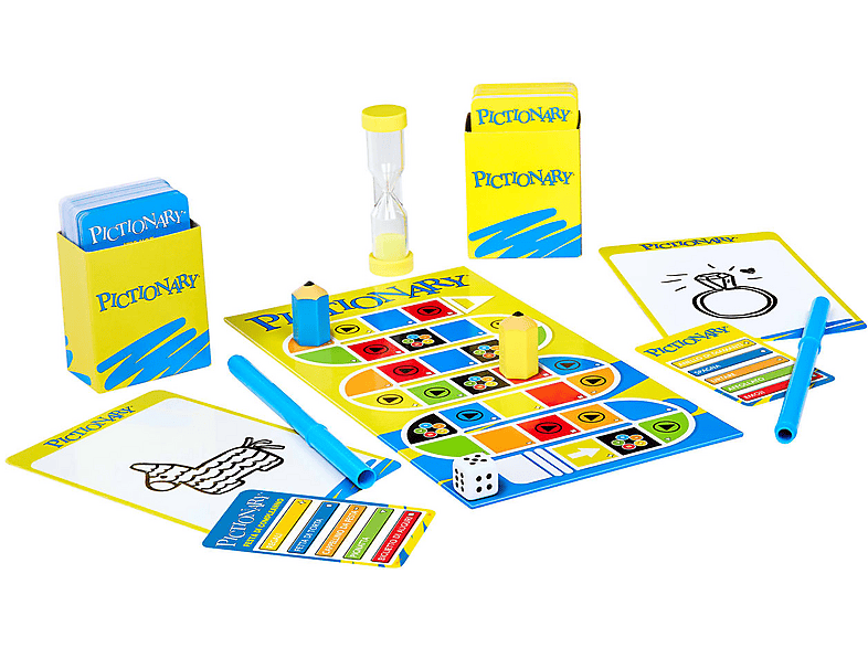 CARTE DA GIOCO MATTEL Pictionary core 40th Ann