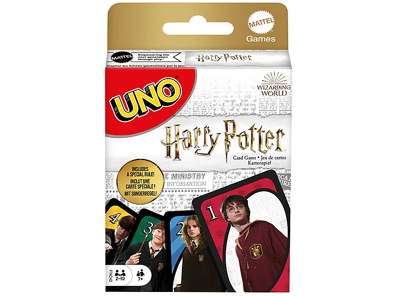 CARTE DA GIOCO MATTEL UNO Harry Potter