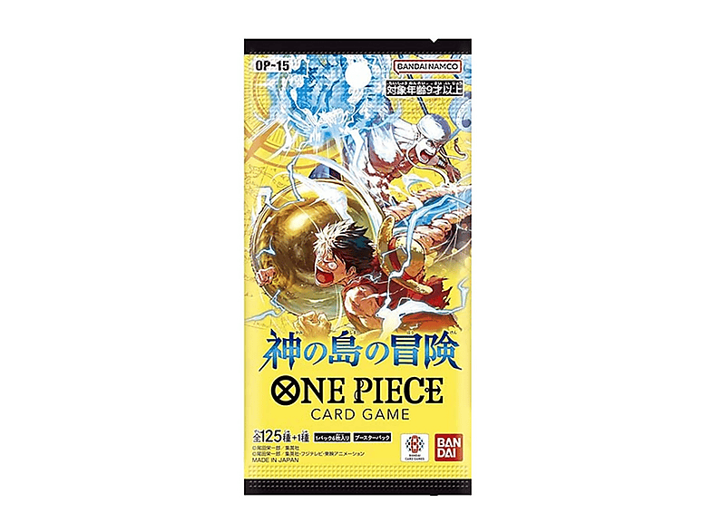 Carte da gioco NAMCO BANDAI One Piece - OP-15