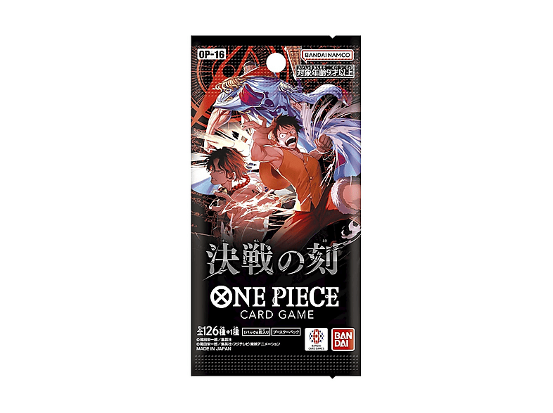 Carte da gioco NAMCO BANDAI One Piece - OP-16 The Time Of Battle