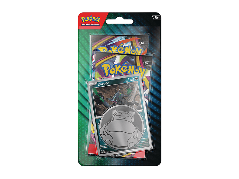Carte da gioco POKÉMON Blister 2Bst Agosto 2026