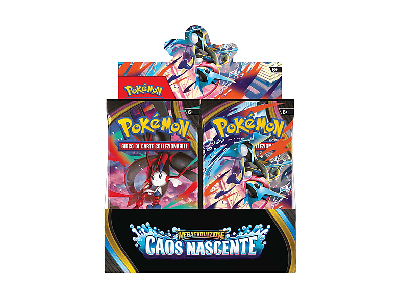 Carte da gioco POKÉMON Busta 10 M4