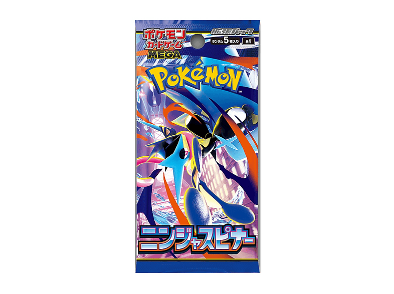 Carte da gioco POKÉMON Pokemon - Ninja Spinner