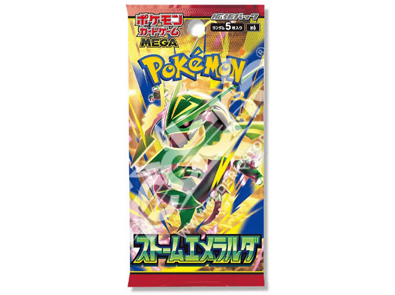 Carte da gioco POKÉMON Pokemon - Storm Emeralda (5 Carte, JP)