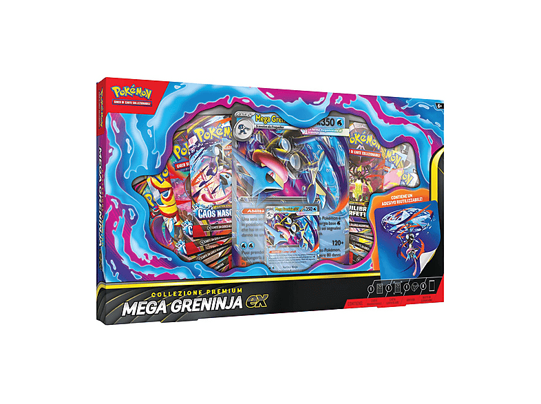 Carte da gioco POKÉMON Premium Coll. Luglio 2026