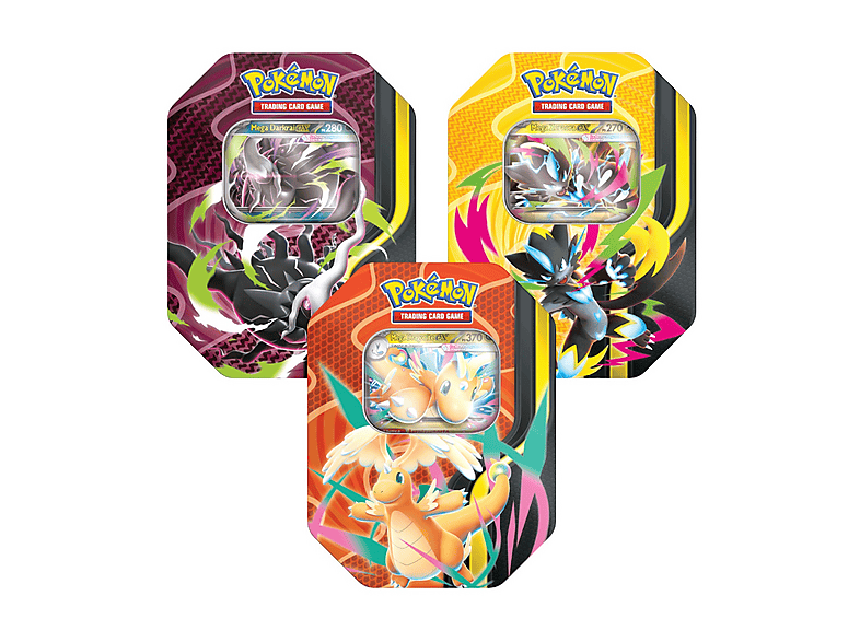 Carte da gioco POKÉMON Tin Megaforze 2026