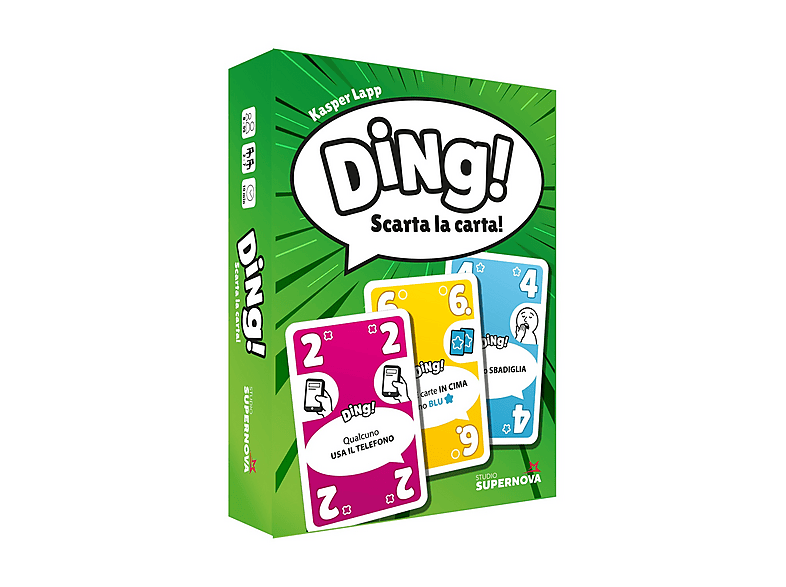 CARTE DA GIOCO STUDIO SUPERNOVA DING