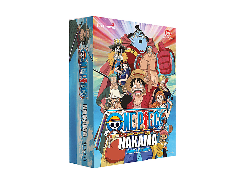 CARTE DA GIOCO STUDIO SUPERNOVA ONE PIECE: NAKAMA