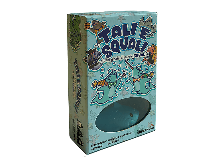CARTE DA GIOCO STUDIO SUPERNOVA TALI E SQUALI