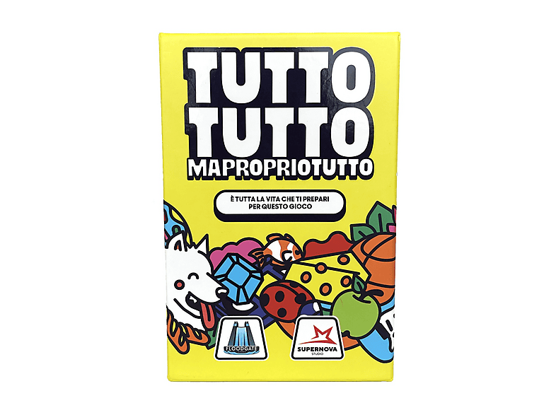 CARTE DA GIOCO STUDIO SUPERNOVA TUTTO MA PROPRIO T